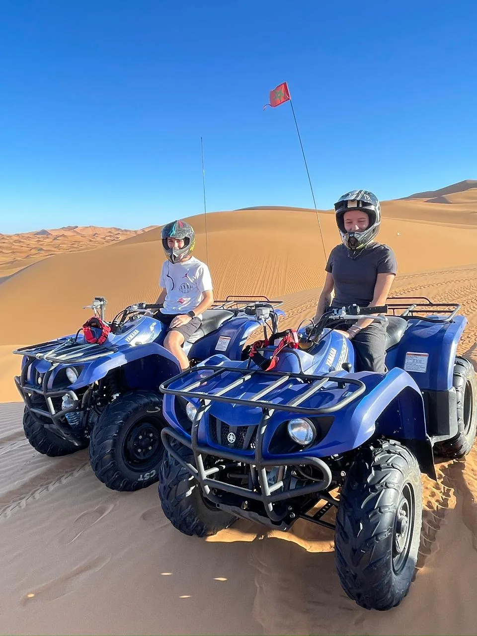 Quad biking in Merzouga